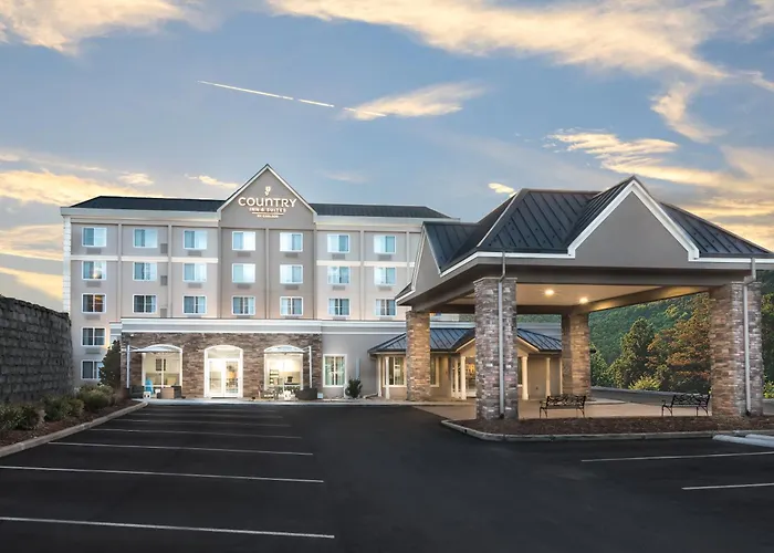 Golf hotels Country Inn & Suites By Radisson Asheville Downtown Tunnel Road