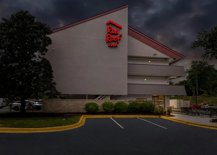 Motels Red Roof Inn Asheville - Biltmore West