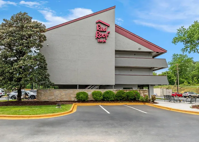 Motels Red Roof Inn Asheville - Biltmore West
